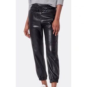 Joie Vegan leather jogging pants